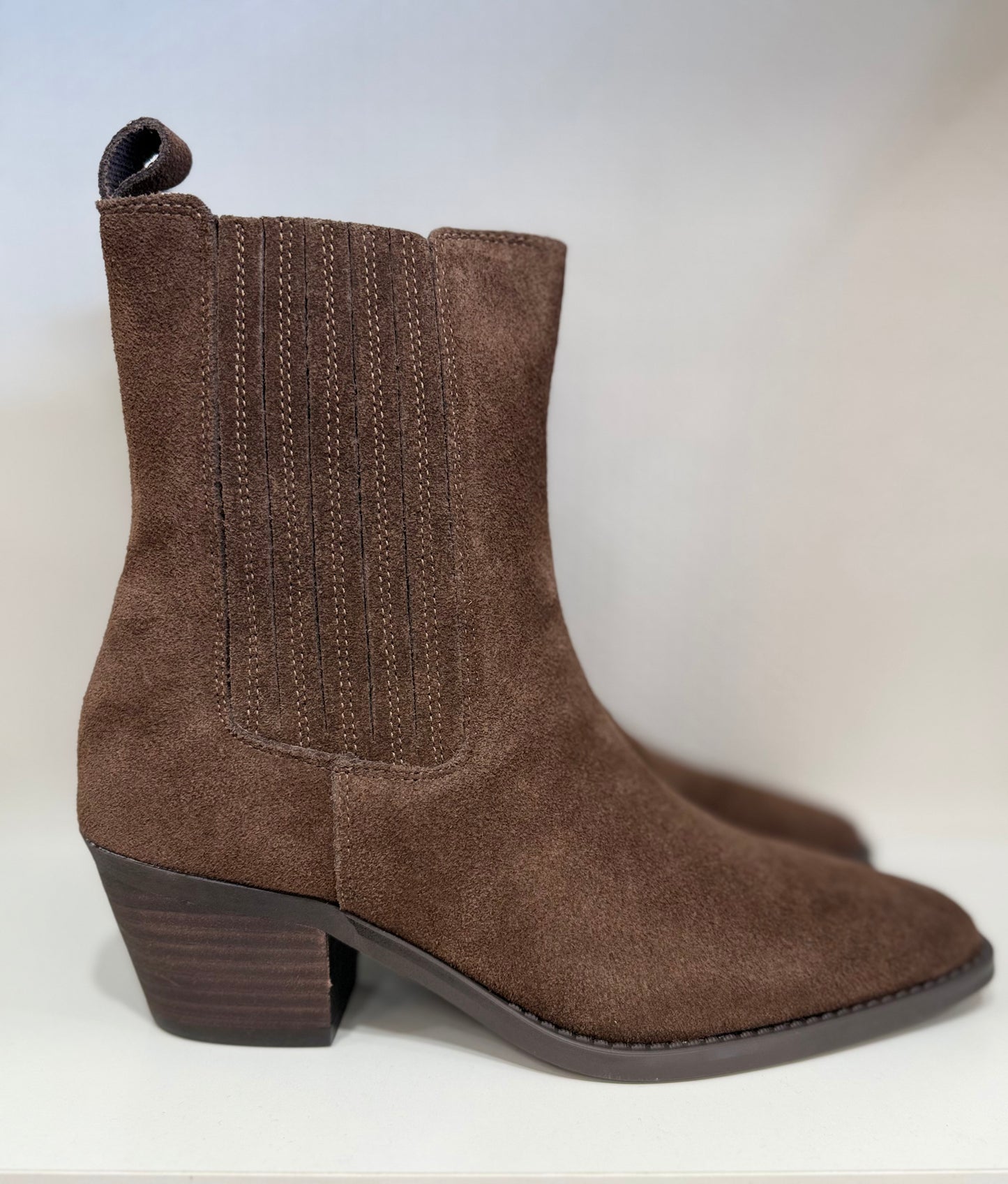 ABEL Boots en daim