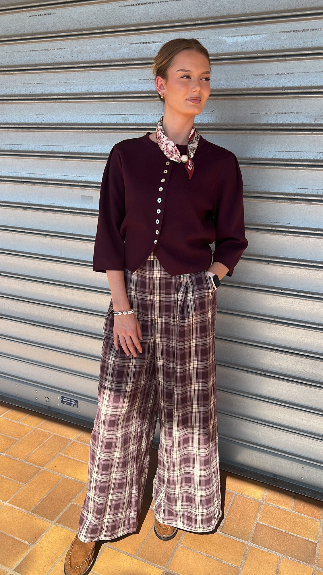 YUTA pantalon