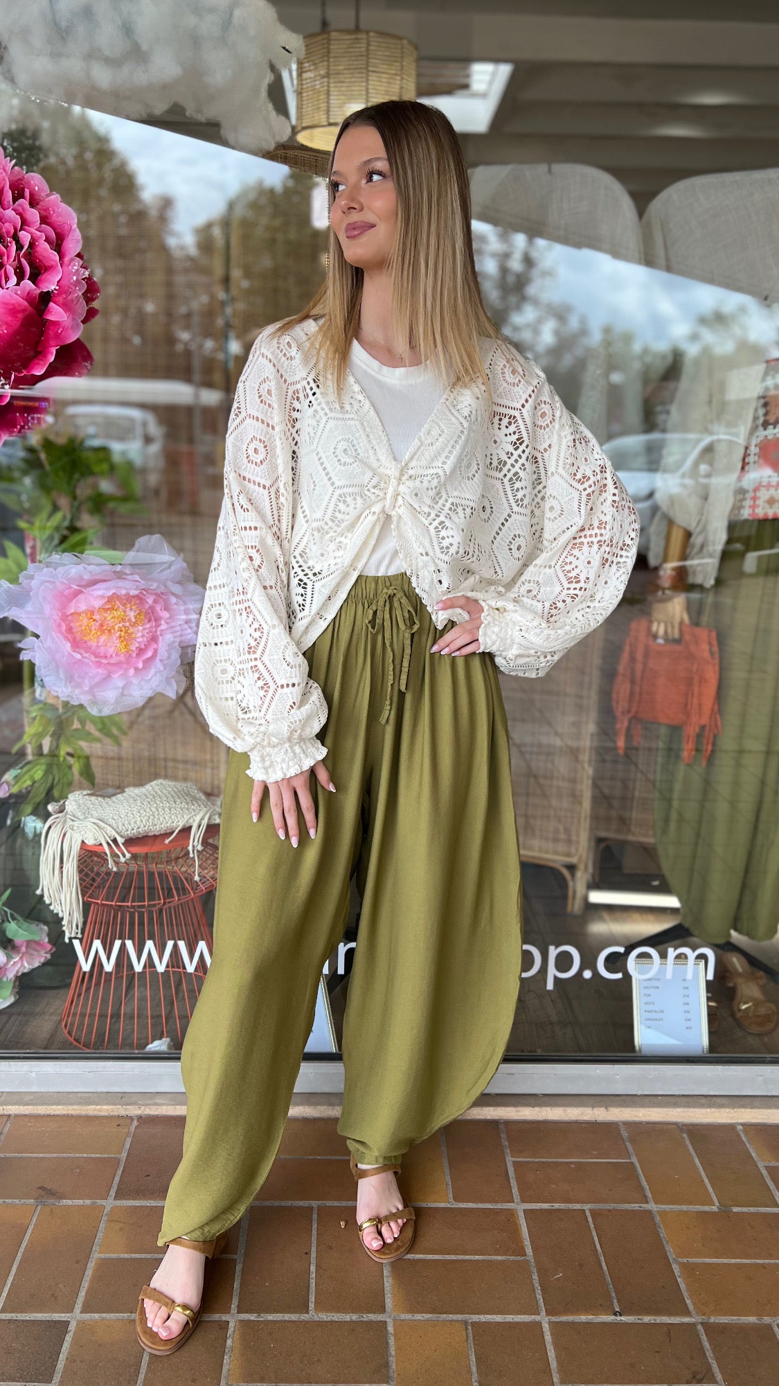 DELY blouse