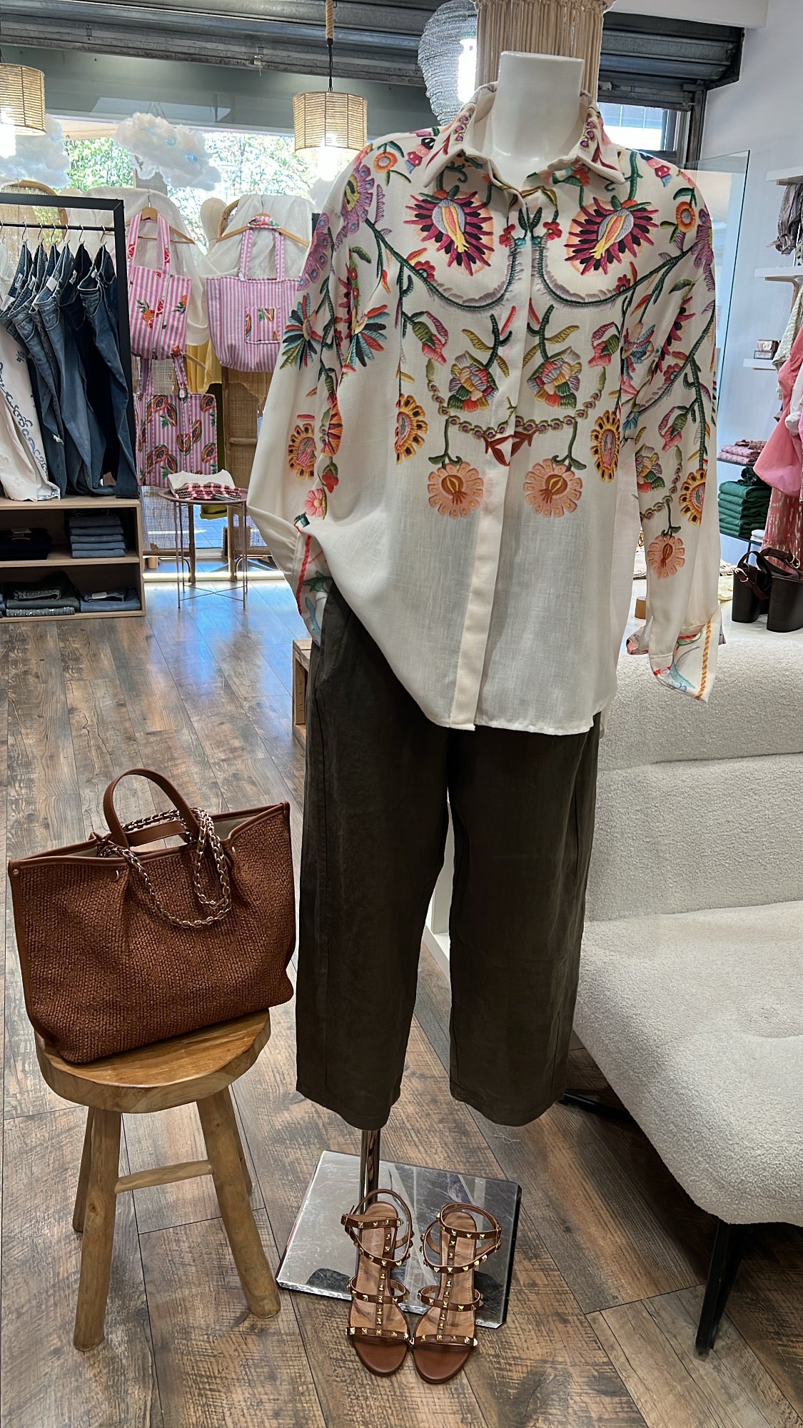 ZELI chemise