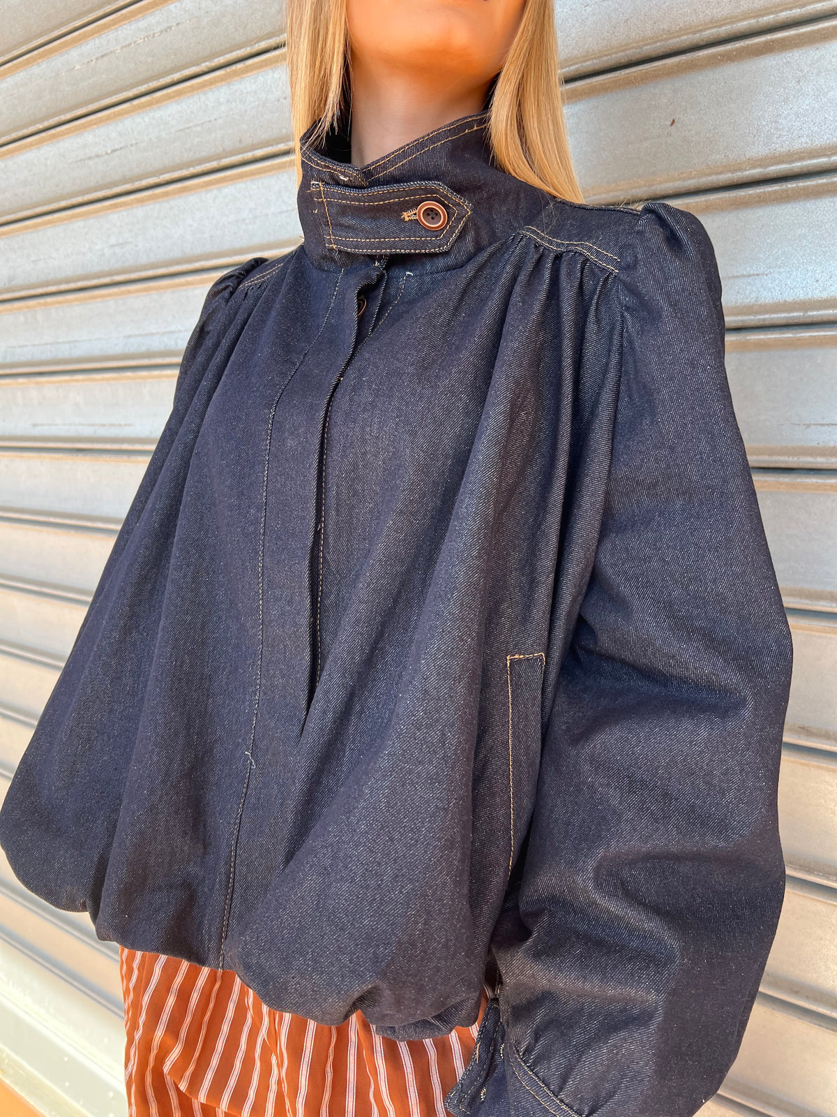 FRIKA blouson en jeans