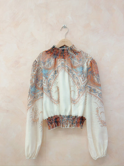 MIL blouse