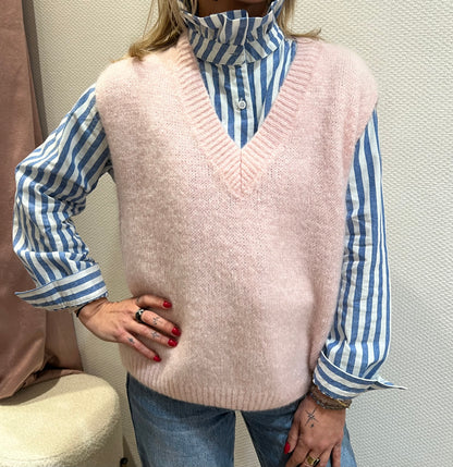 ISA pull sans manches