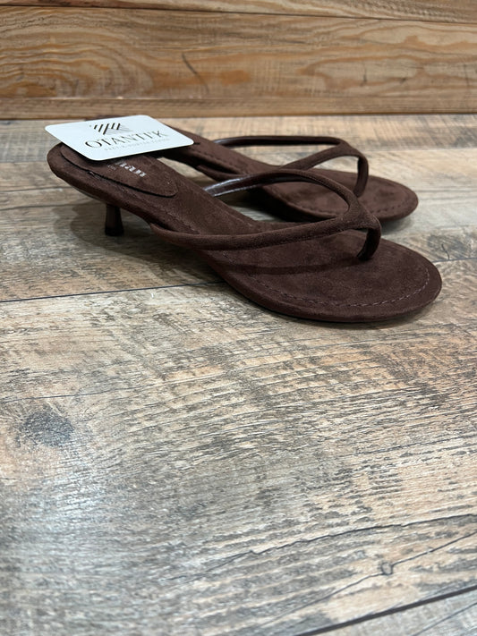 FULA sandales à talons