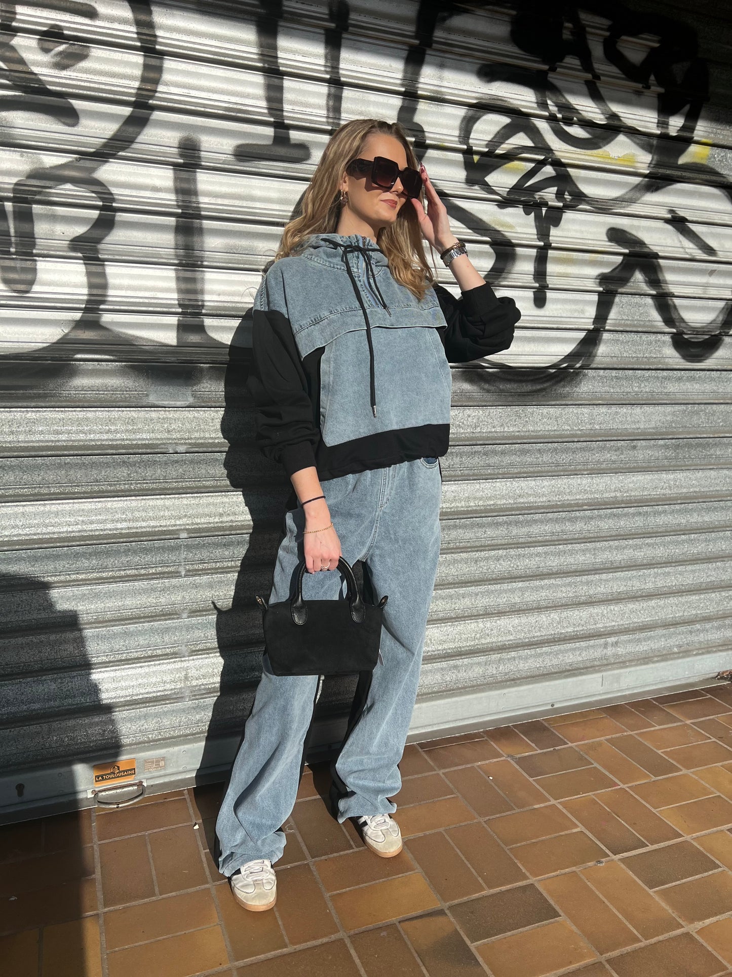 GUTA sweat bi matiere