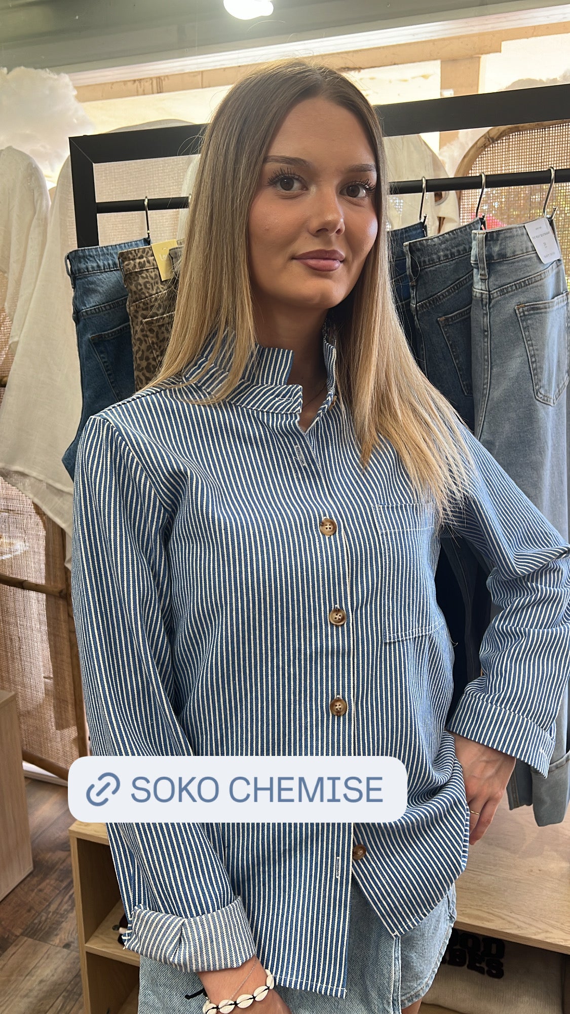 SOKO chemise