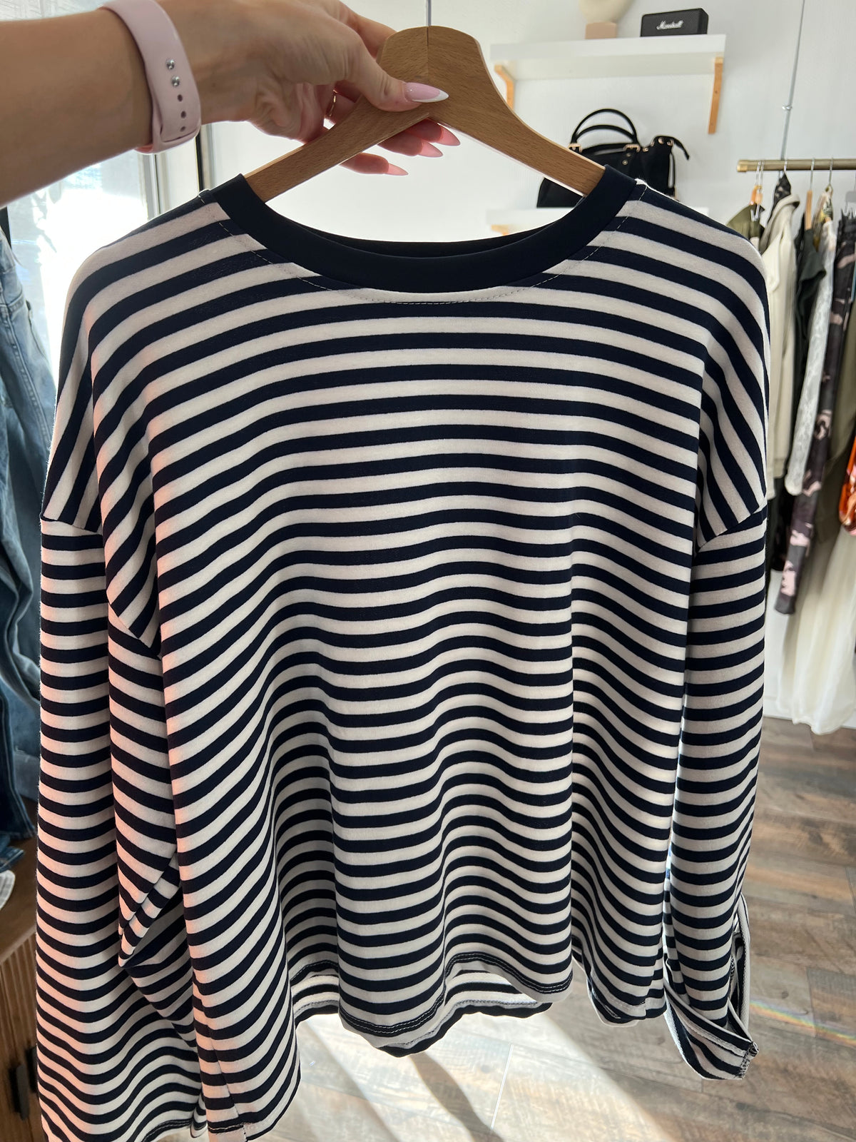 OMI T-shirt à rayures