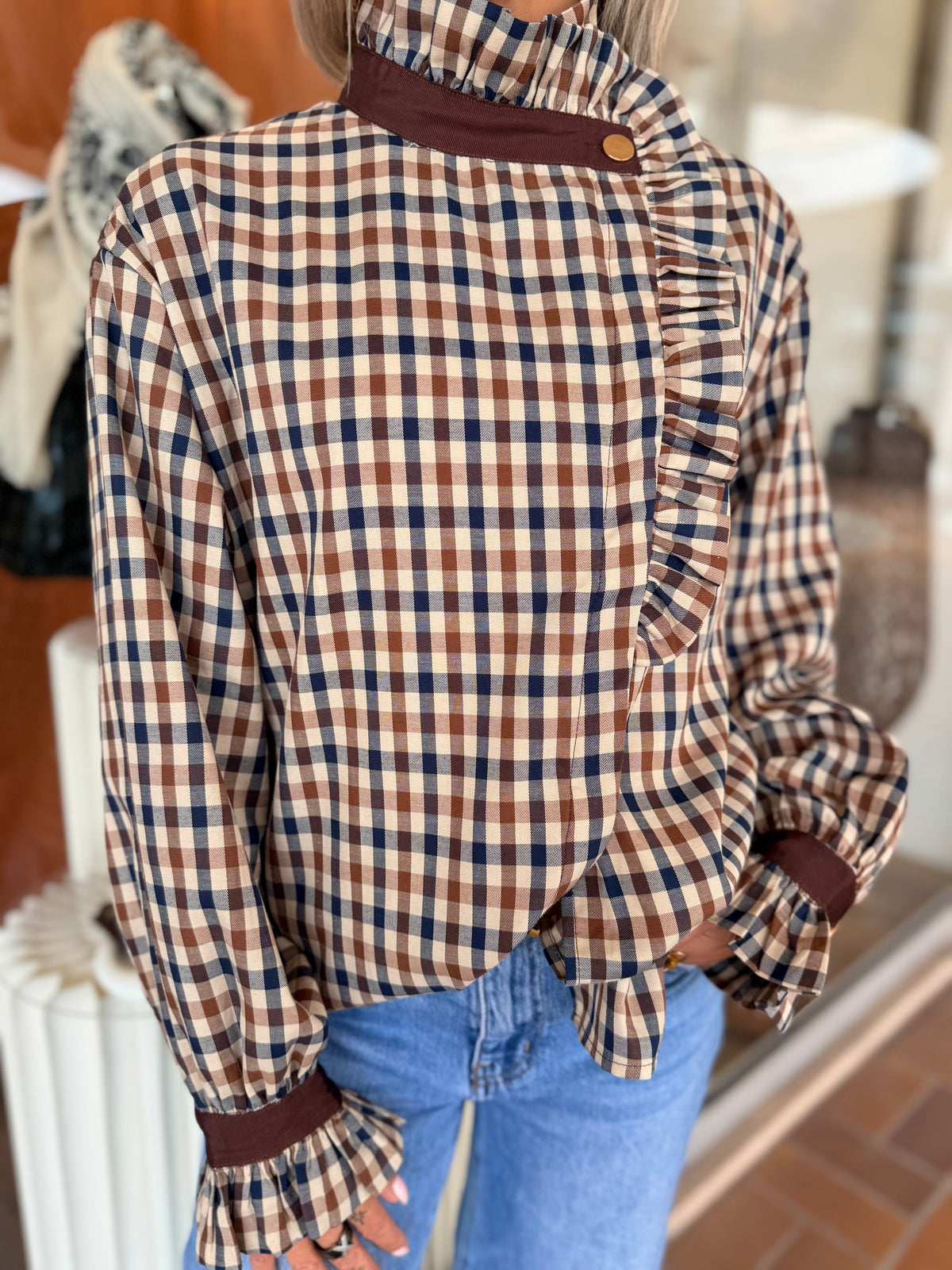 LOUISE blouse