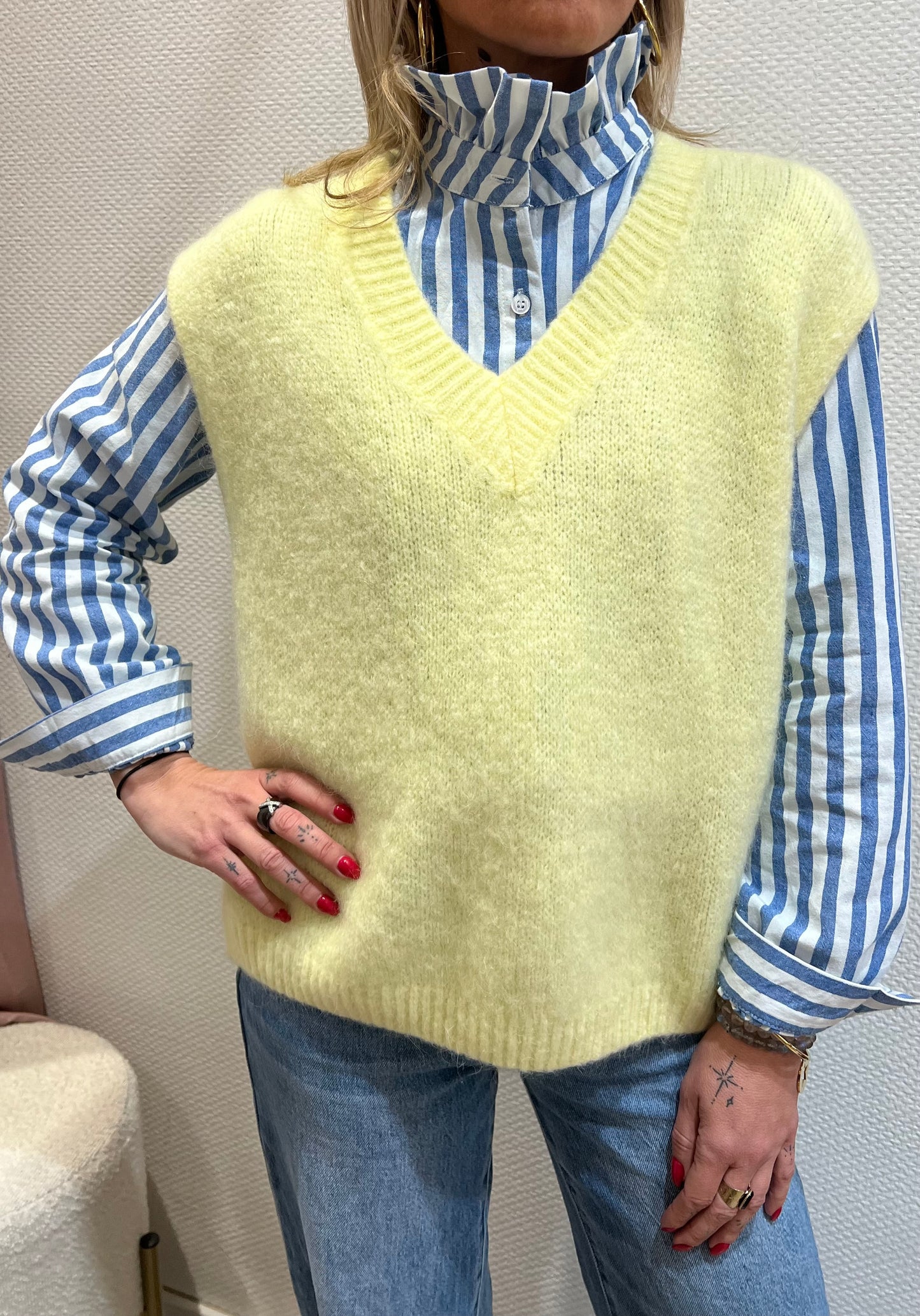 ISA pull sans manches