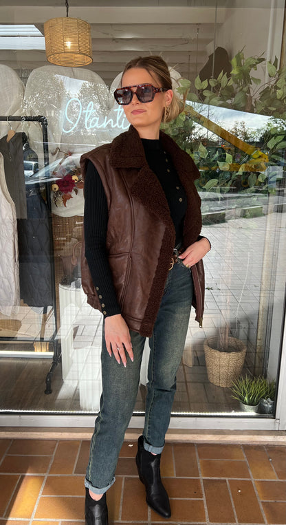 TEDY blouson sans manches