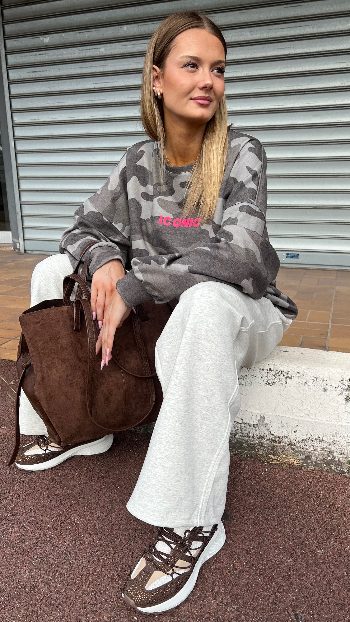 GRITO Pantalon de jogging