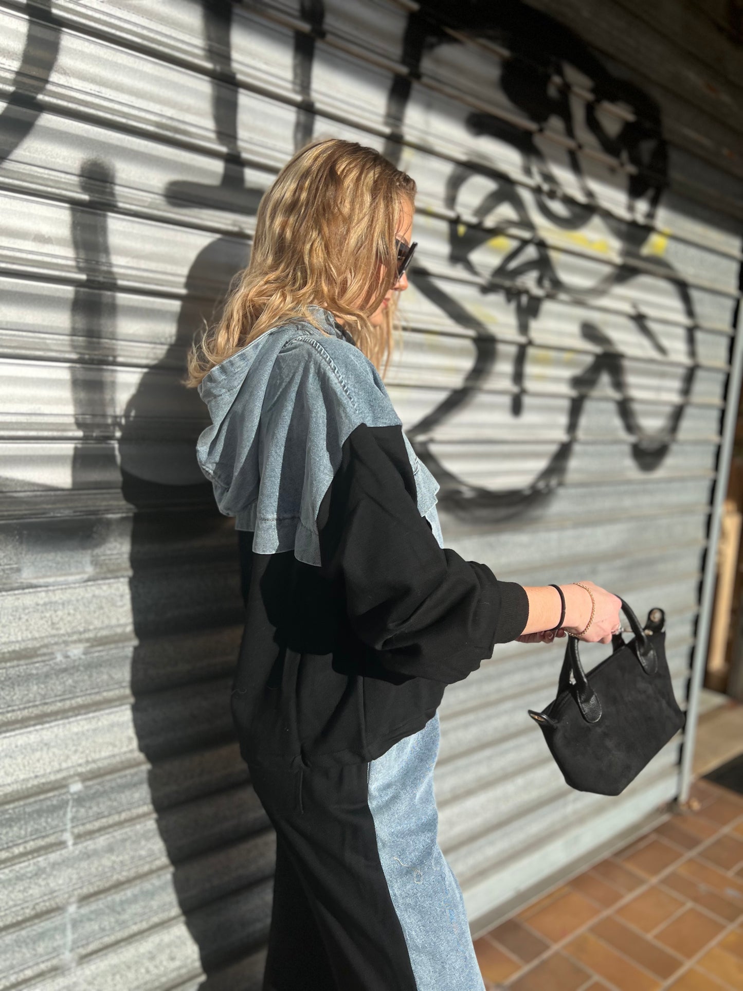 GUTA sweat bi matiere