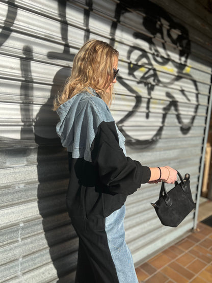 GUTA sweat bi matiere