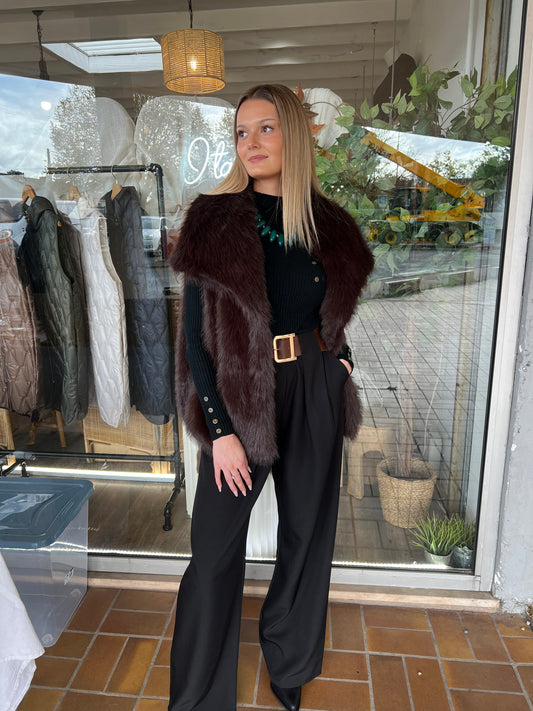 SARA veste sans manches