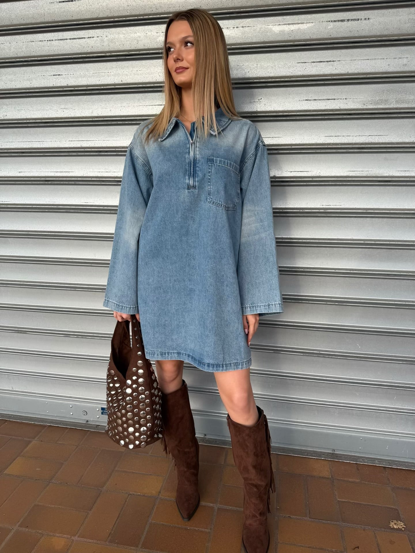 BLU robe en jean