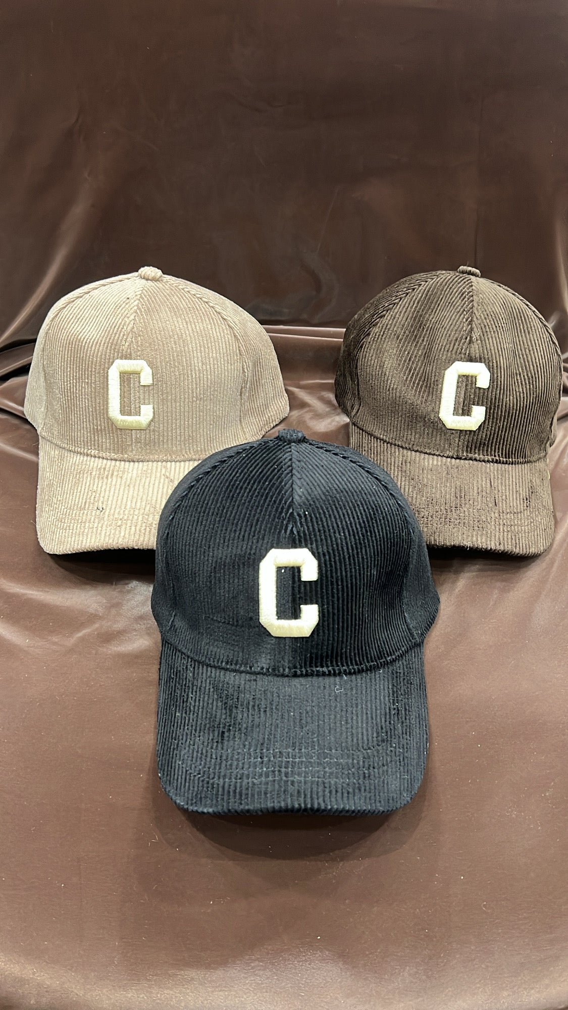 CORY Casquettes