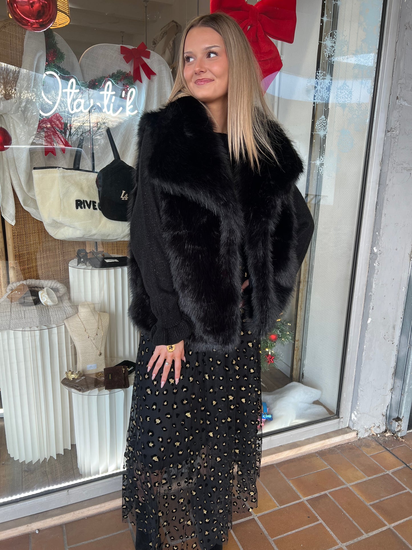 SARA veste sans manches