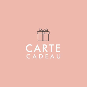 Carte cadeau