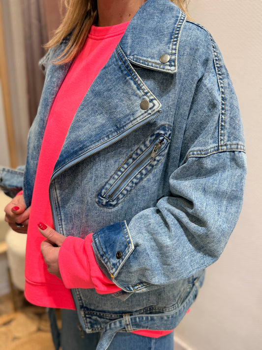 NINA perfecto en jeans